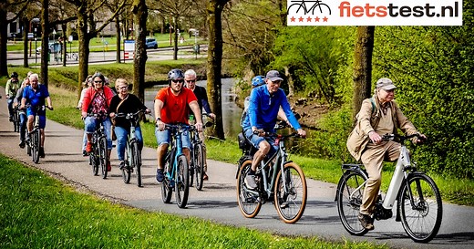 Deze elektrische fietsen komen als beste uit de test