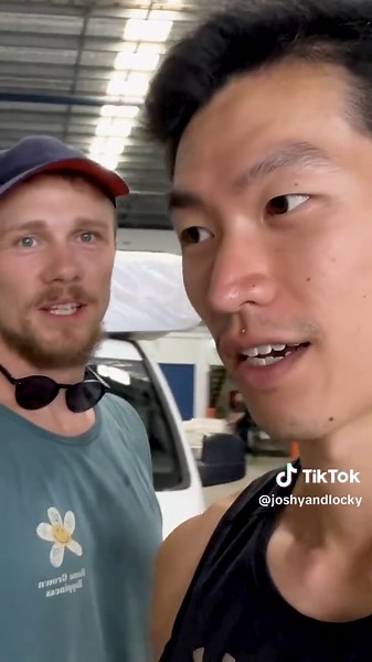 Finding a home to restart again. 🦜 After driving 3300km on the Bruce Highway of Queensland, we finally made it to Brisbane. We gather ourselves in our temporary Airbnb, before we load up our rental van and move into our new place to call home. Along the way to our new home, we face a heart breaking hurdle on the road. Full video now on YouTube, link in bio. #brisbane #gay #couple #gaytiktok #fyp #fypシ #bl #rainbowlorikeet