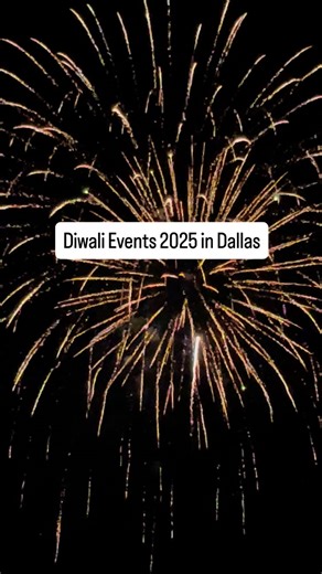 Swathi Stories on Instagram: "Here is the list of diwali events 2025 in dallas.. Don’t forget to save and share with your loved ones 🥰 1. Diwali at the beach 📍 little elm beach sep28 3pm-9:30pm Entry free Key highlights: dance, fashionshow, live music, ramleela, fireworks and vendor stalls 2. South lake diwali fest 📍 south lake town square oct 25 12pm-10pm Entry free Key highlights: fashion show, fire works, food stalls, Photo Booth, dance performances 3. Diwali mela frisco 📍 frisco flyers e