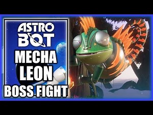 Astro Bot – Mecha Leon Boss Fight