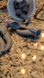 219 reactions · 11 comments | Krampus needs some claws! Found a nice set of black gloves. 3D printed misc sizes of claws and hot glued them to the gloves... Now for paint. #krampus #krampusiscoming #krampusclaws #claws #apexpredator #naughty #3dprinting | Foam Friction Studios | Facebook