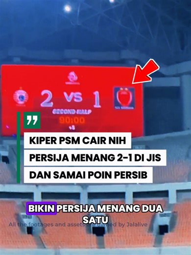 Kemenangan Persija vs PSM: Skandal VAR dan Blunder Kiper