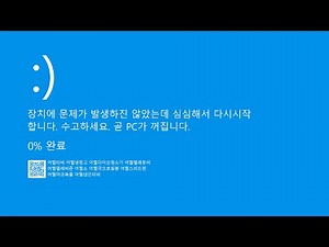 블루스크린 에반데;;