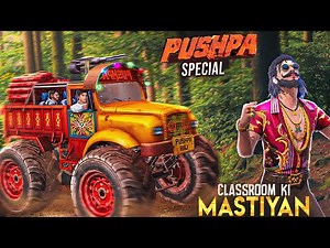 Pushpa Special - Classroom Ki Mastiyan | Free Fire Story | ‪@mrnefgamer‬