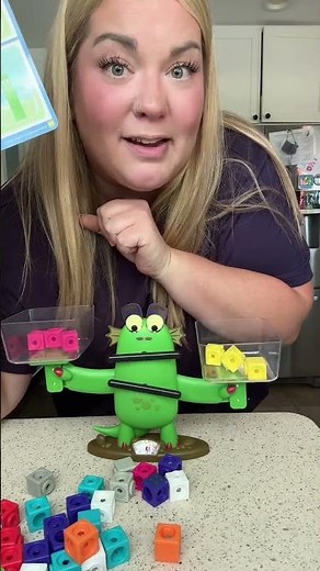 Numberblocks Blockzee balance activity set | Fun math learning toy for preschool & early elementary