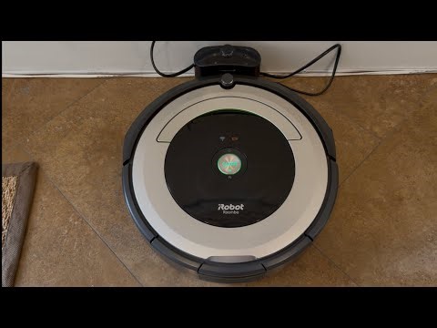 iRobot Roomba 690 - Robot Vacuum Demo