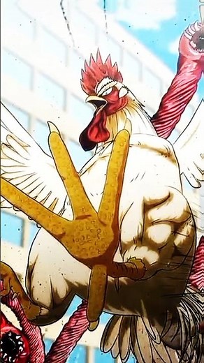 Rooster Fighter Anime |Rooster vs Monster Fight #anime