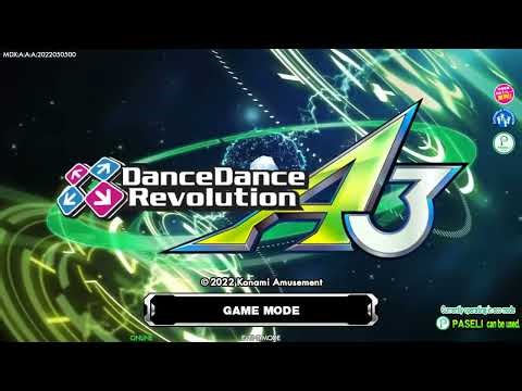 StepMania5 - DDR A3 White Cab Theme - An Edit of Curilang's DDR A3 Theme (UPDATED v3.0 Link in Desc)
