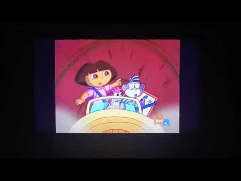 Dora The Explorer - The Red Tunnel