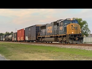 CSX 4545 with 2nd Gen K5LA Leads M582