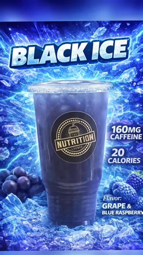 The Nutrition Lounge on Instagram: "❄️🖤 BLACK ICE HAS ENTERED THE CHAT 🖤❄️ Dark. Icy. Smooth. This one HITS different 🥶⚡️ 🖤 BLACK ICE LOADED TEA ✔️ 160 mg caffeine ✔️ 20 calories 🍇 Grape & Blue Raspberry Clean energy. Cold flavor. No crash. Perfect for early mornings, long days, or when you need that extra PUSH 💥 Once you try it… there’s no going back 😮‍🔥 📍 The Nutrition Lounge #Herbalife #LoadedTeaEnergy #IcyEnergy #CleanEnergy #Rockford"