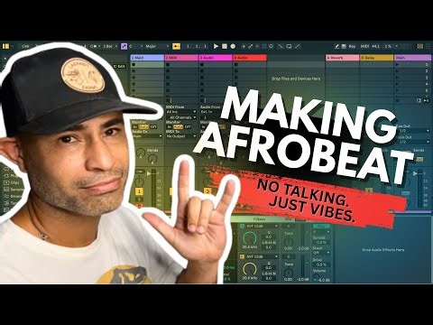 How I Made This Afrobeat (No Talking , Just Vibes)