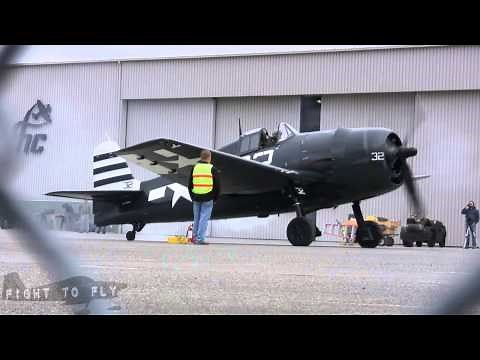 FHC Hellcat First Flight