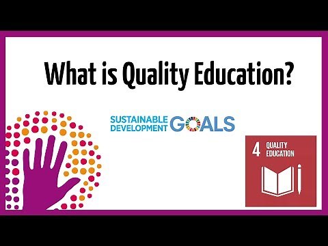 What makes a quality education?