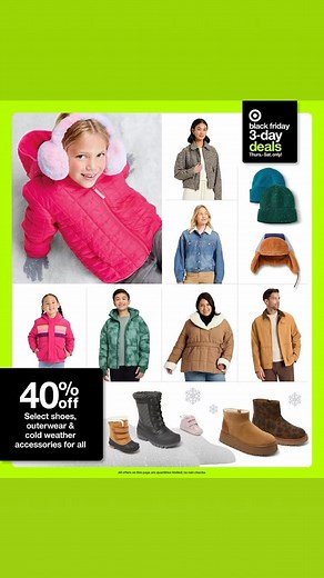 ⏰ Target Deal Alert! Midnight PST tonight, Target will drop their 3-day deals! You can start previewing them now — the hot offers begin on page 52 of their ad 👀🔥 #AD https://mavely.app.link/e/oV7TpcHzrYb This offer is only available for a limited time, while supplies last, so don't miss out!" #WalmartPartner #limitedtimeoffer #dailydeals #ad #sales #Rollback #BlackFriday #BlackFriday2025 Get ready, these will move fast! 🛒✨ | Black Friday Ads