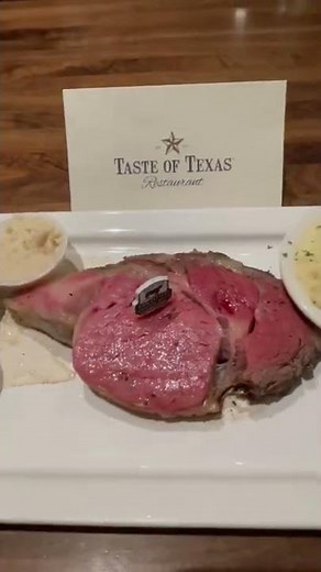 Best Restaurant Houston Taste of Texas Best Prime Rib Day Houston Best Local Food Houston Texas