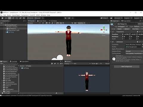 Umotion編輯VRM動作檔教學