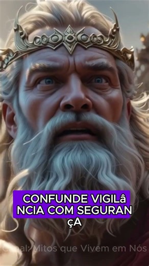 Zeus A vitória não cura aquilo que foi aprendido no medo