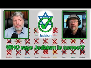 Tovia Singer Answers: What Makes Judaism the True Religion and ALL others False? 2016
