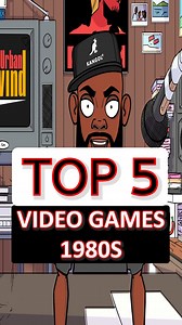 ‼️Top 5 of my FAVORITE 80s Video Games‼️ #TheUrbanRewind #GangstaIslandTV #Top5 #80sGameMusic #Throwback #BlackCulture #FBReels | The Urban Rewind