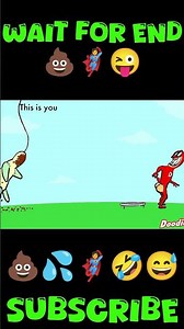 doodieman voodoo short video 🦸💩🤣#shorts #cartoon #funny