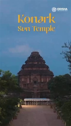 1.7K views · 208 reactions | Konark Sun Temple, is a 13th-century marvel of Kalinga architecture, depicts the chariot of the Sun God, with 24 intricately carved wheels and seven majestic horses symbolizing the passage of time. Come, witness the poetry carved in stone at Konark — a #UNESCO World #Heritage Site and #Odisha’s eternal masterpiece. #KonarkSunTemple #ExploreOdisha #HeritageOdisha #WorldHeritage #TravelOdisha #EcoRetreat | Odisha Tourism | Facebook