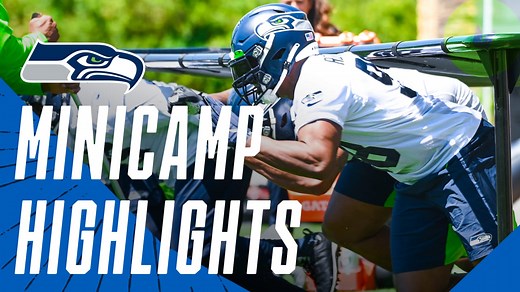2021 Seahawks Minicamp Highlights