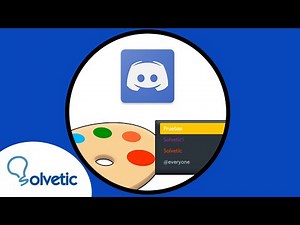 🟢🟠 Cómo PONER COLORES DISCORD | FACIL y RAPIDO