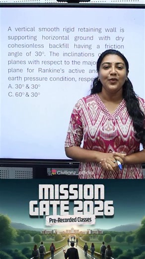 GATE 2025 PYQ | SOIL MECHANICS |Problem Solving for GATE CIVIL | Civilianz