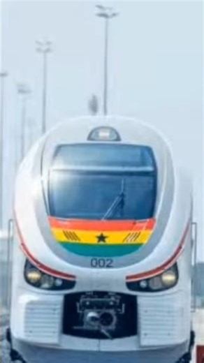 🇹🇬 FERDINAND/ NEW TRAINS IN GHANA