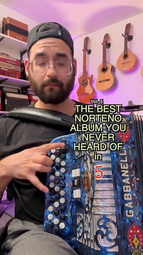 Vol. 5 The best Norteño album you’ve never heard of… Okay most of you have heard this one (don’t come at me), but I couldn’t not share it as the first Norteño album in the series. This album (it’s really a compilation, don’t come at me) is an absolute masterpiece. Relámpagos del Norte defined an entire style all thanks to the magnificent song writing of Cornelio Reyna and the extremely iconic playing style of Ramon Ayala. Here’s a fun fact, Paulino Bernal found two local kids playing at a bar in