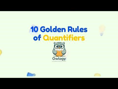 10 Golden Rules of Quantifiers | Speak English Clearly and Naturally