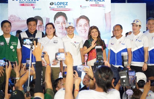 LIVESTREAM: Vice President Sara Duterte joins Isko Moreno's campaign rally in Manila