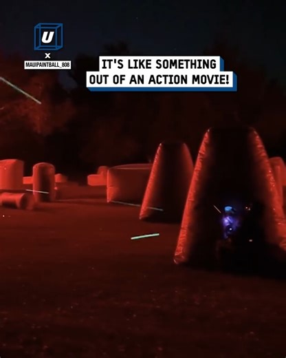 This is the closest we're gonna get to sci-fi laser battles 🎨🤯 | UNILAD Tech