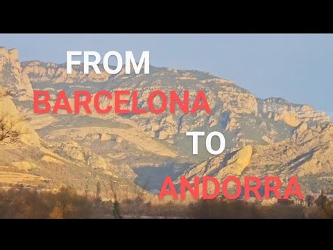 MOUNTAINS GUIDING THE WAY TO ANDORRA. #travel #andorra#pyrenees#mountains#scenery#shopping 