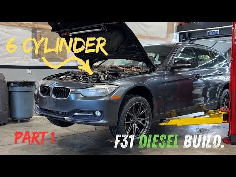 BMW DIESEL SWAPPED WAGON (Part 1)