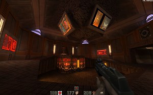 Quake 2, The Reconing, Ground Zero Hi-Res texture pack addon
