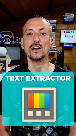Copy text from ANY screen (without typing)