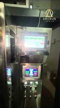 Four Head Weigh Filler Machine | Vertical Form Fill Seal Machine #vffsmachine #arceusindia #vffs