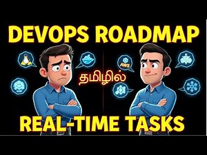DevOps Learning Roadmap in Tamil | Must Practice Real-Time Tasks to Get Job Ready 🚀 #DevOps