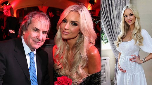 Chris De Burgh's Miss World daughter Rosanna gives birth to twins after 14 miscarriages