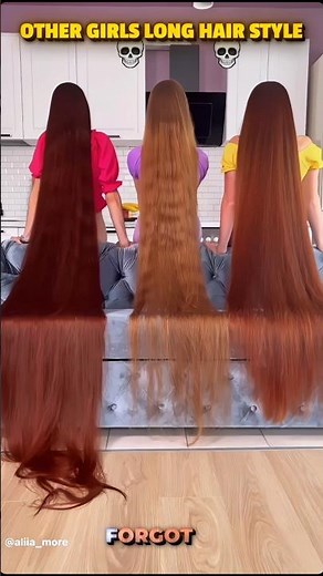 part 8 long hair style of girls