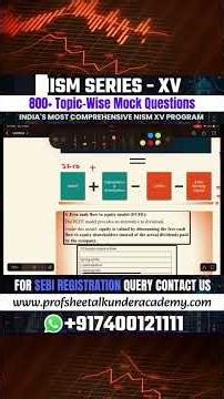 FCFF Formula Simplified #NISM #FCFFFormula #FinanceFormulas #ValuationTips