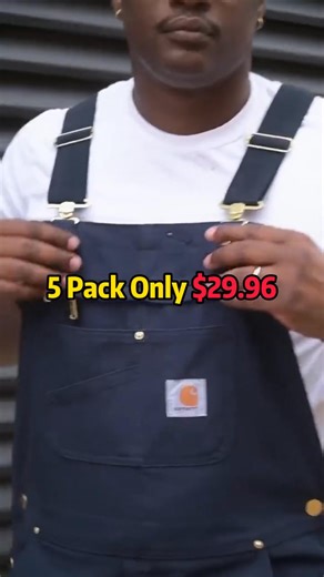 🔥 FINAL HOURS: Dickies Men's Bib Overalls – Last Chance to Grab! 🔥 Built with legendary Dickies durability. Engineered for hard work and all-day comfort. These classic denim bib overalls are packed with practical features that pros trust. ✔️ ICONIC DICKIES TOUGHNESS – Built to outlast the toughest jobs ✔️ ADJUSTABLE COMFORT FIT – Customizable straps for perfect movement ✔️ FUNCTIONAL TOOL POCKETS – Quick-access storage for your gear ✔️ REINFORCED DURABILITY – Triple-stitched seams and heavy-du