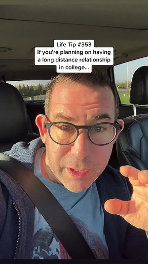 Life Tip 353: If you're planning on having a long distance relationship in college, here's how to stay together #lifetip #lifetips #college #dating #relationships #longdistancerelationship #dr #helpmeharlan #advice | Harlan Cohen | Facebook