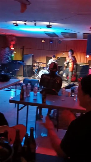 The size of our shows dont matter to us. Big or small, we always rock it out. Support local. | Cyber Band