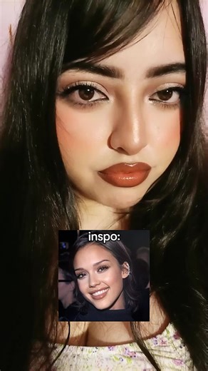 Glam Makeup Inspiration from Jessica Alba in the 90s