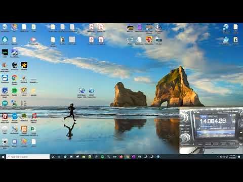 RTTY with N3FJP logger and com interface setup