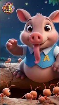 AARDVARK! | A is for Aardvark | Animal Encyclopedia for Kids | Learn About Animals A-Z