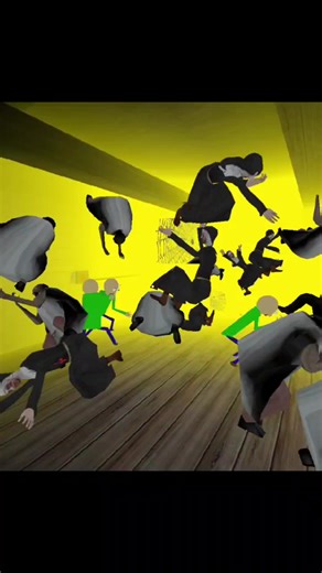 #grenixxx #party #dance #granny #baldi | dancing granny